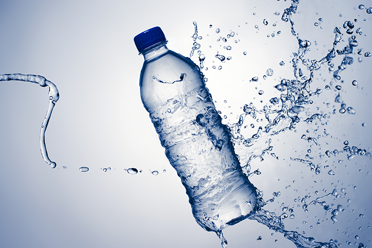 bottled water